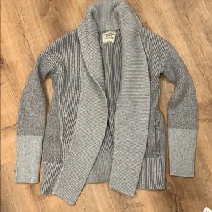 Chunky knit cardigan